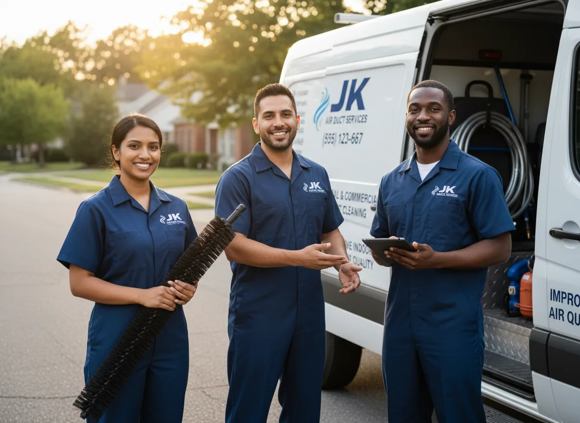 Air Duct Cleaning company in Glencoe, OK