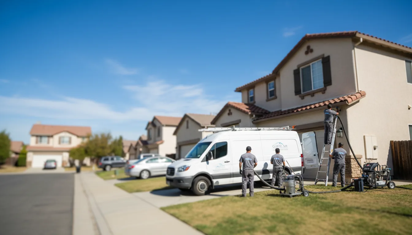 Air Duct Cleaning in Glencoe, OK near me
